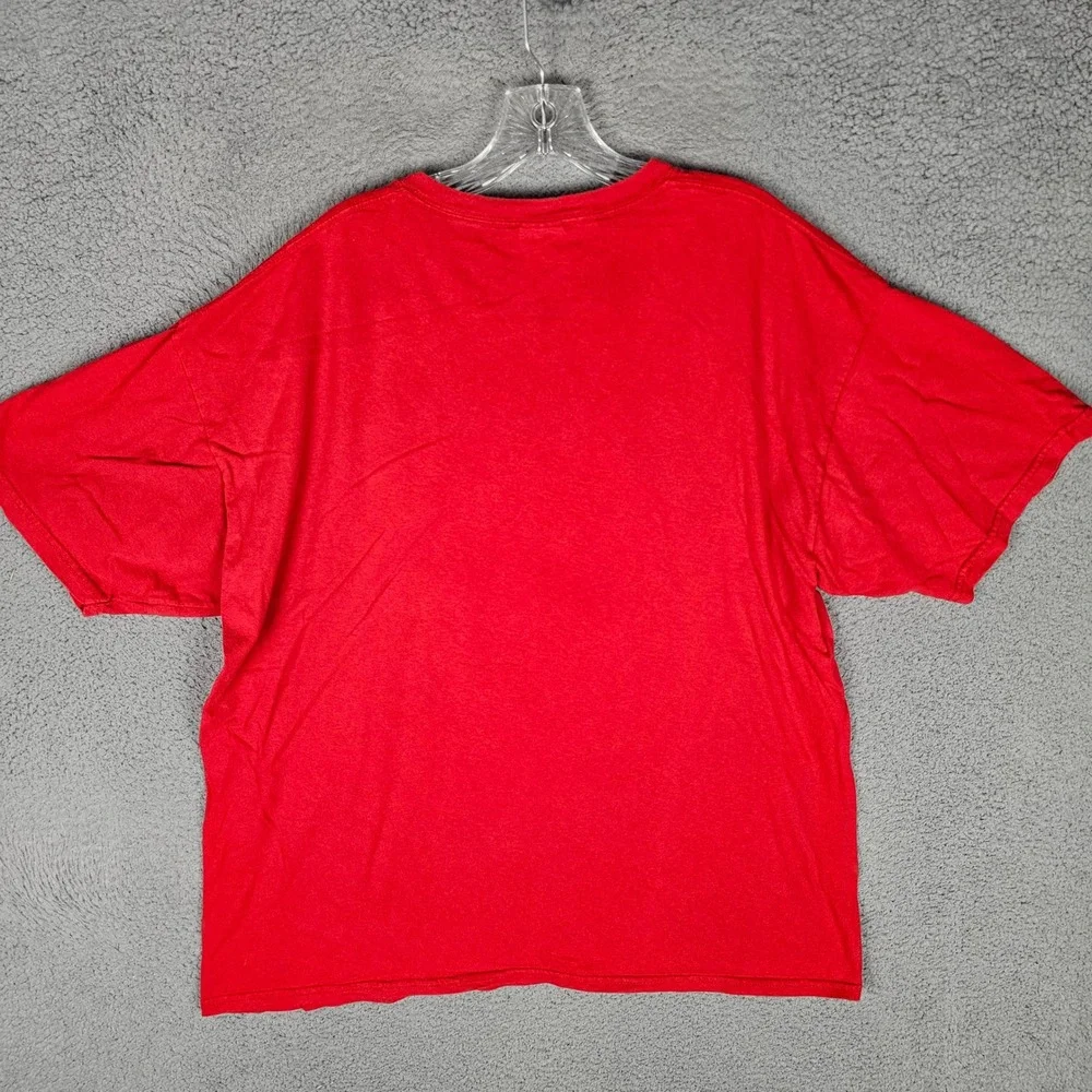 Gildan T-Shirt Mens XL Montreal Canadiens NHL Hockey Graphic Heavy Cotton Y2K